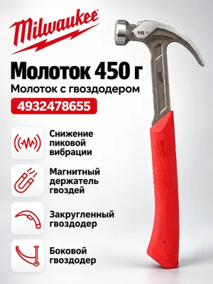 Молоток Milwaukee 4932478655