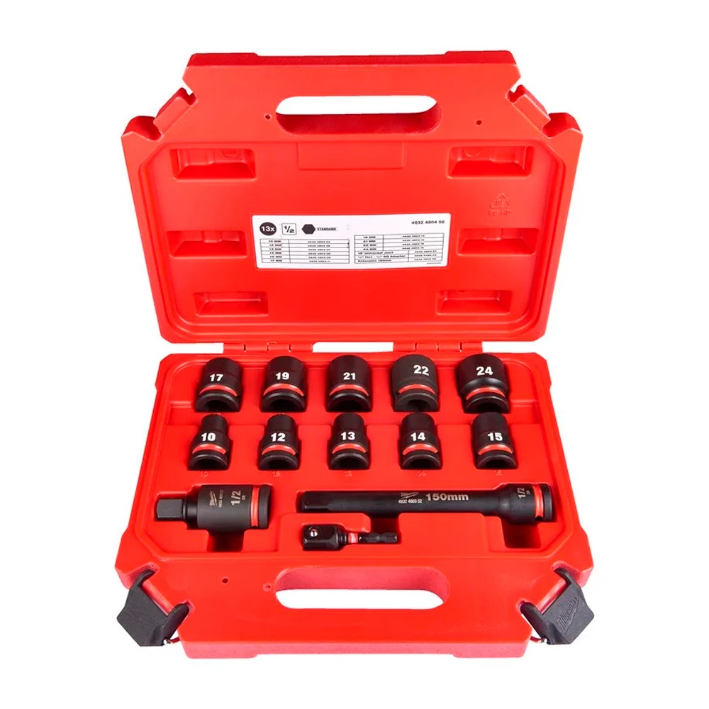 Набор головок Milwaukee 4932480456
