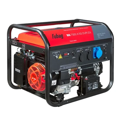 Электрогенератор Fubag BS 7500 A ES DUPLEX