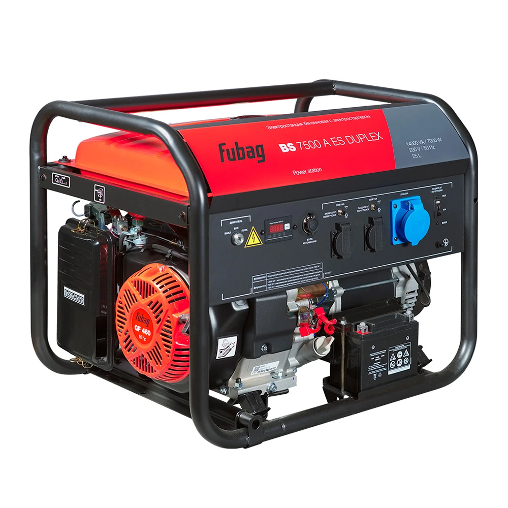 Электрогенератор Fubag BS 7500 A ES DUPLEX