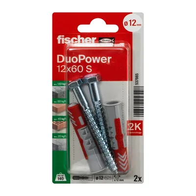 Дюбель гвоздь Fischer 537665
