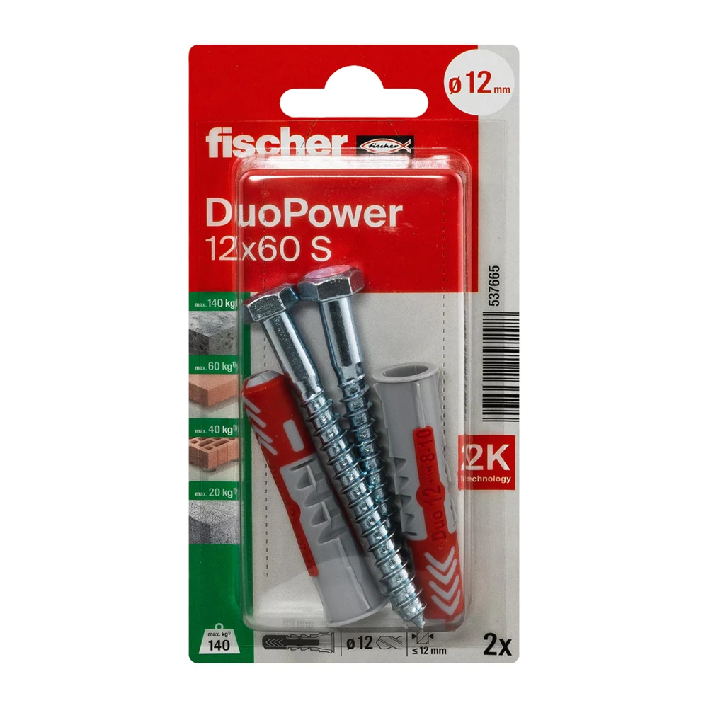 Дюбель гвоздь Fischer 537665