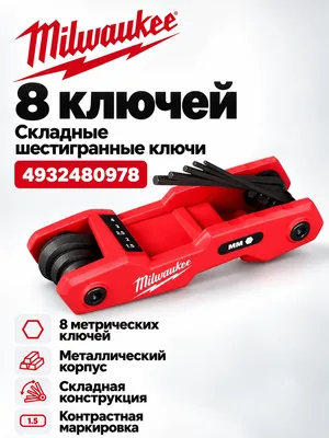 Набор ключей Milwaukee 4932480978