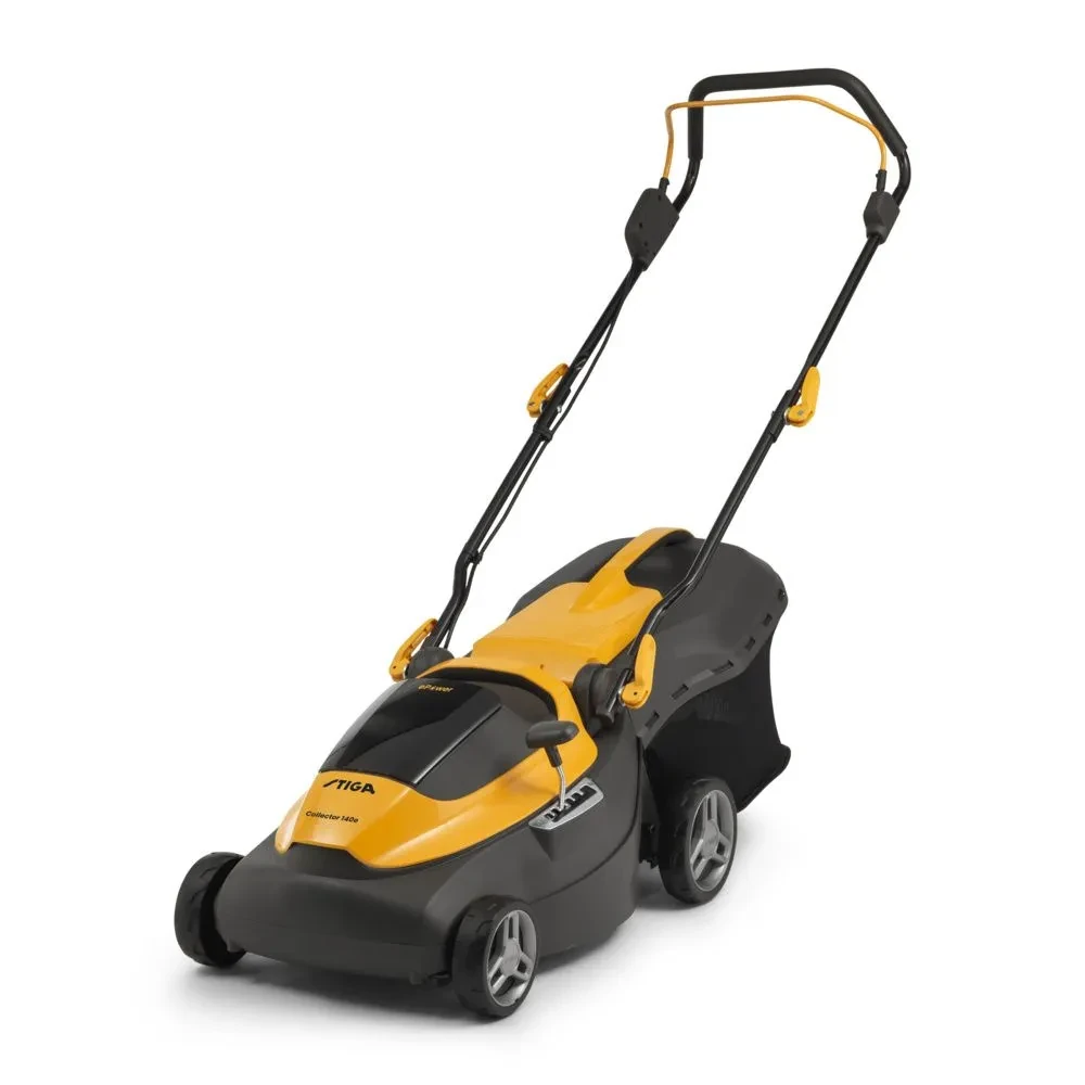 Газонокосилка аккумуляторная Stiga Collector 140e Kit Essential
