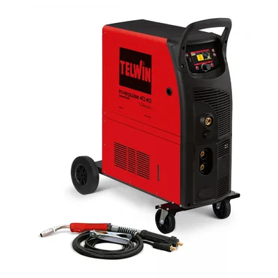 Сварочный аппарат MIG-MAG Telwin INVERPULSE 40.40 WAVE 230V/400V + ACC.