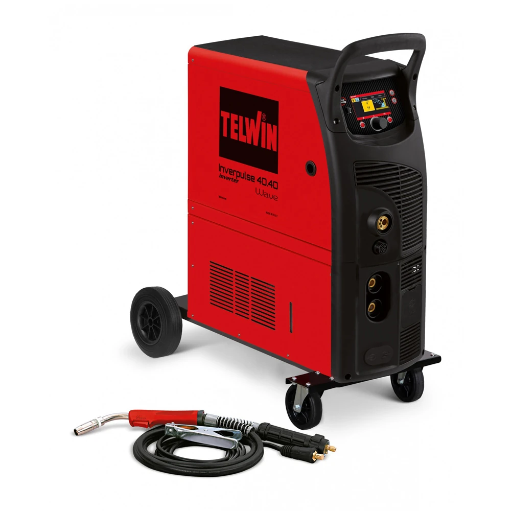 Сварочный аппарат MIG-MAG Telwin INVERPULSE 40.40 WAVE 230V/400V + ACC.