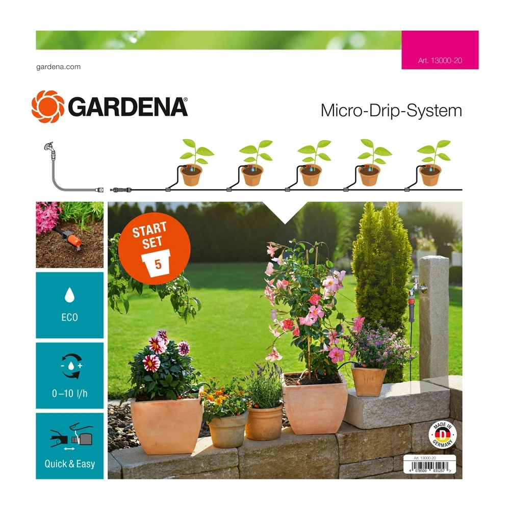 Комплект для полива Gardena 13000-20