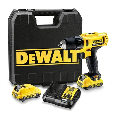 Дрель DeWALT DCD710D2-QW
