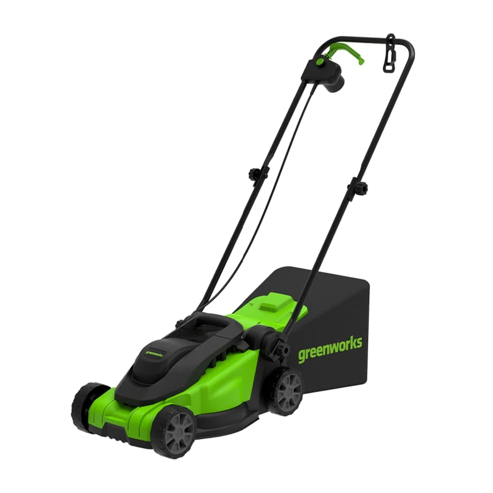 Газонокосилка электрическая Greenworks GD1200LM32 (2517807)