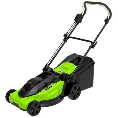 Газонокосилка электрическая Greenworks LM2000 (2515707)