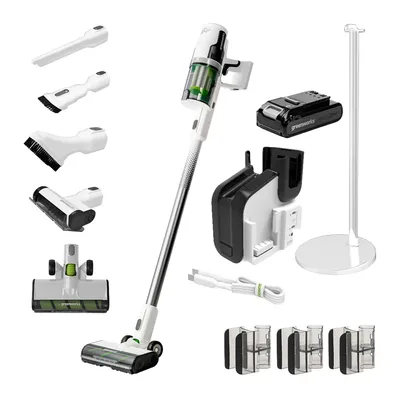 Пылесос Greenworks GD24SVK4D White (4701107UB)