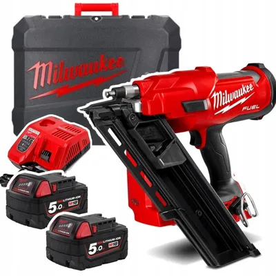 Гвоздезабиватель Milwaukee M18 FFN-502C (4933471404)