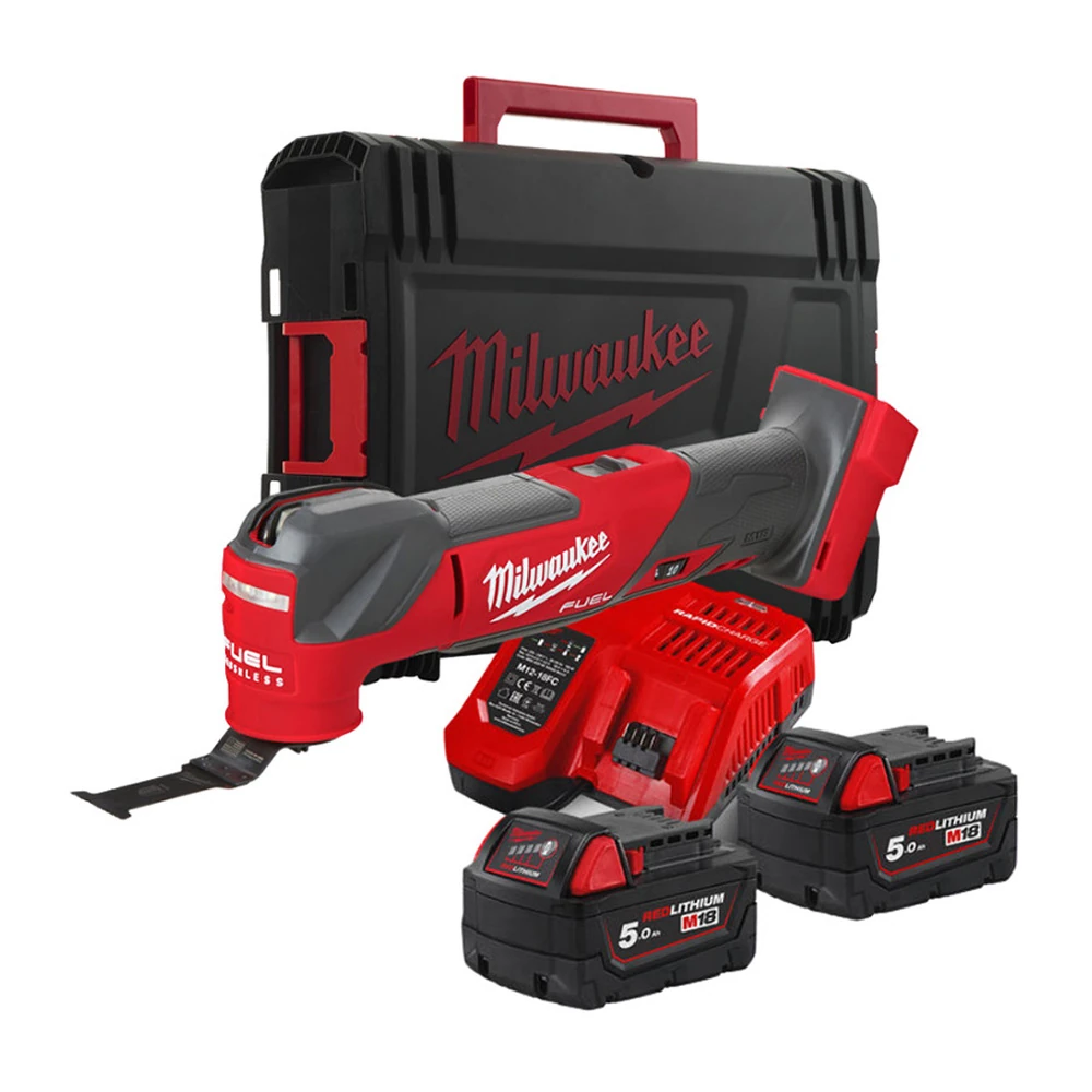 Многофункциональный инструмент Milwaukee M18 FMT-502X FUEL (Li-Ion 5 Ач) (4933478492)