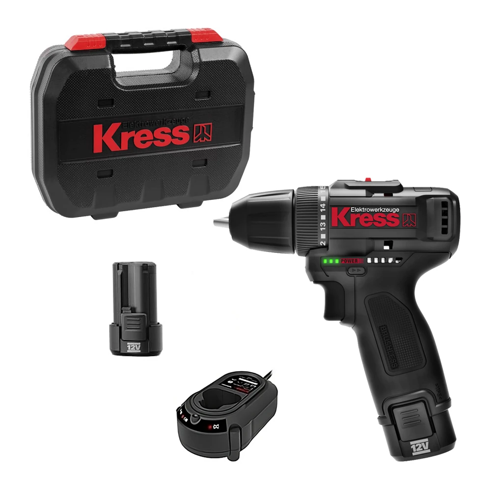 Дрель KRESS KU202.1