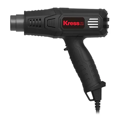 Пистолет горячего воздуха KRESS KU042