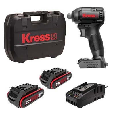 Шуруповерт KRESS KU280.3