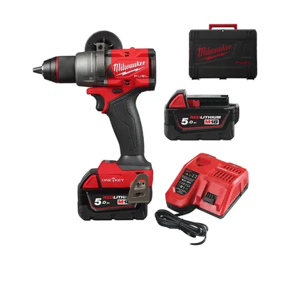 Дрель Milwaukee M18 ONEDD3-502X FUEL ONE-KEY (4933492802)