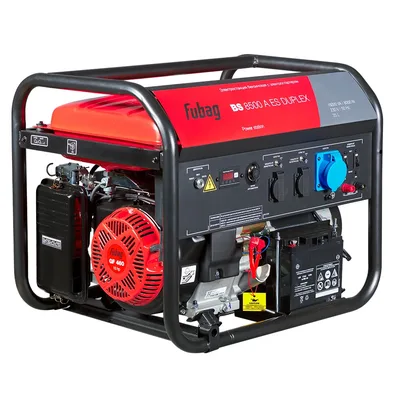 Электрогенератор Fubag BS 8500 A ES DUPLEX