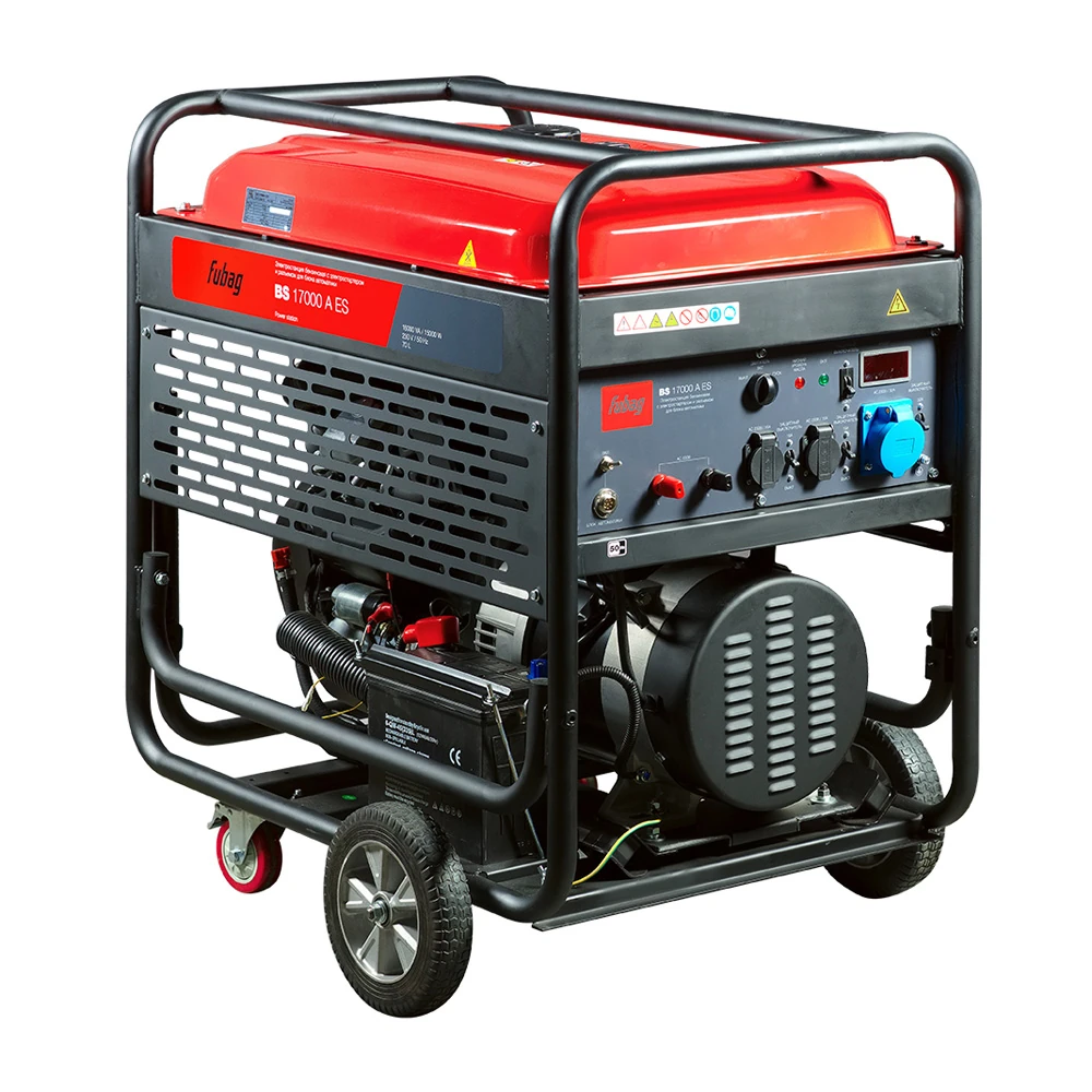 Электрогенератор Fubag BS 17000 A ES