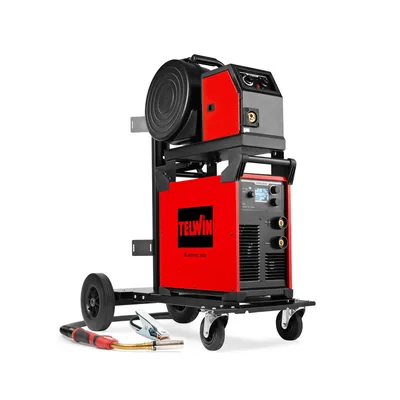 Сварочный аппарат MIG-MAG Telwin SUPERMIG 450i 230V/400V PACK + TROLLEY