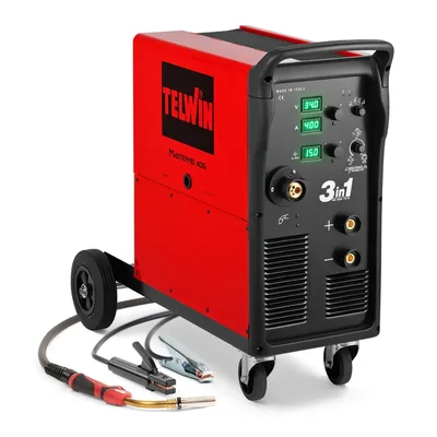 Инвертор MIG-MAG Telwin MASTERMIG 405i 230V/400V