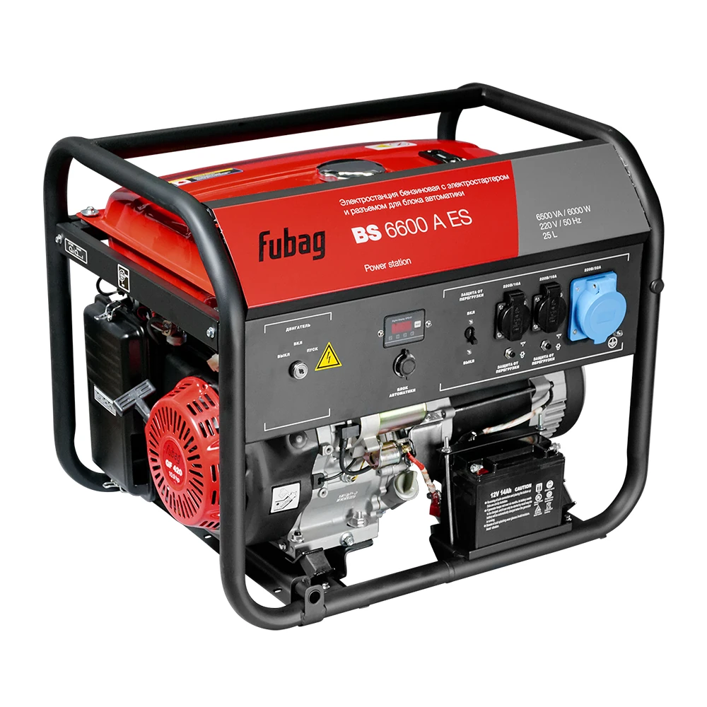 Электрогенератор Fubag BS 6600 A ES