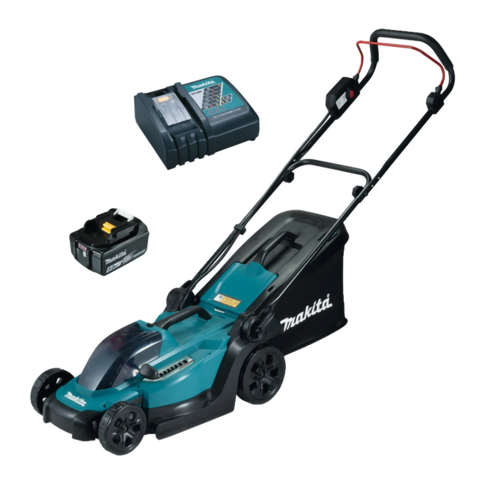 Газонокосилка аккумуляторная Makita DLM330RT