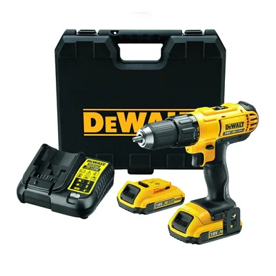Дрель DeWALT DCD771D2-QW