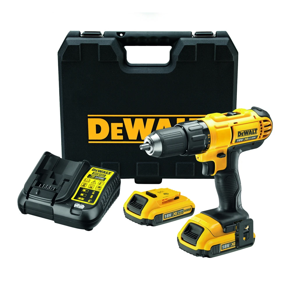 Дрель DeWALT DCD771D2-QW