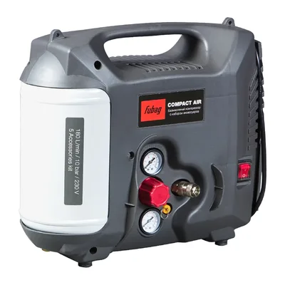 Компрессор Fubag Compact Air + набор из 5 предметов