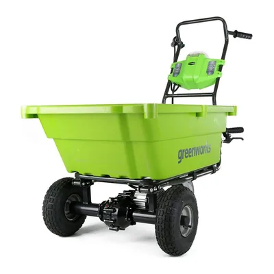 Тележка Greenworks G40GCK4