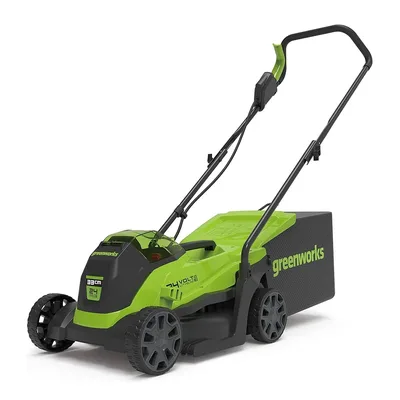 Газонокосилка аккумуляторная Greenworks GD24LM33