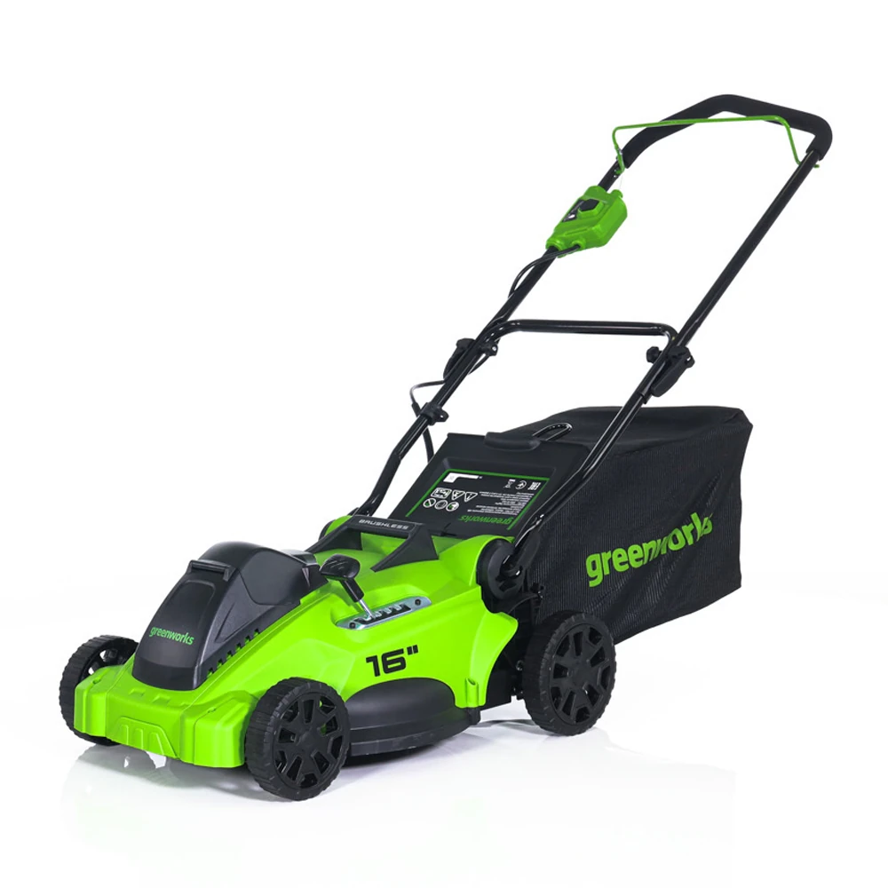Газонокосилка аккумуляторная Greenworks GD40LM16X