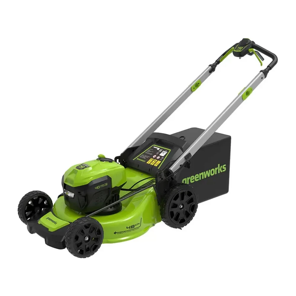 Газонокосилка аккумуляторная Greenworks GD40LM48SP