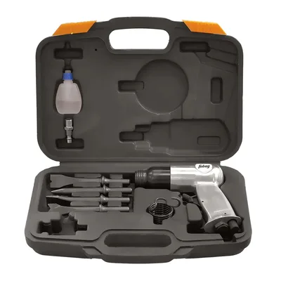 Пневмозубило Fubag HRS4500 + 5 насадок_кейс (100120)