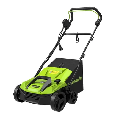 Аэратор Greenworks GDT15