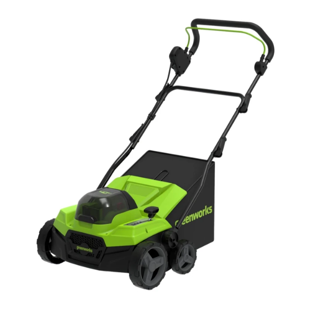 Аэратор Greenworks GD40SC38II