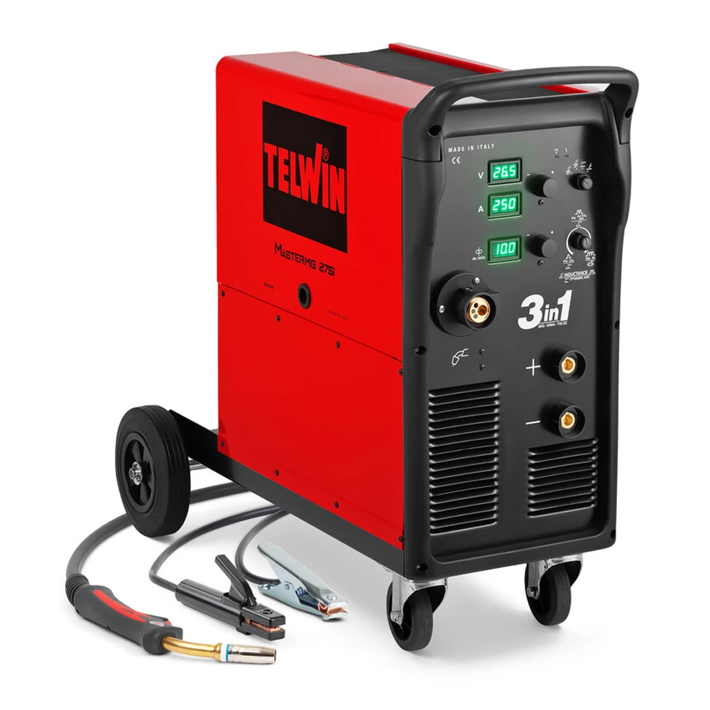 Инвертор MIG-MAG Telwin MASTERMIG 275i 400V