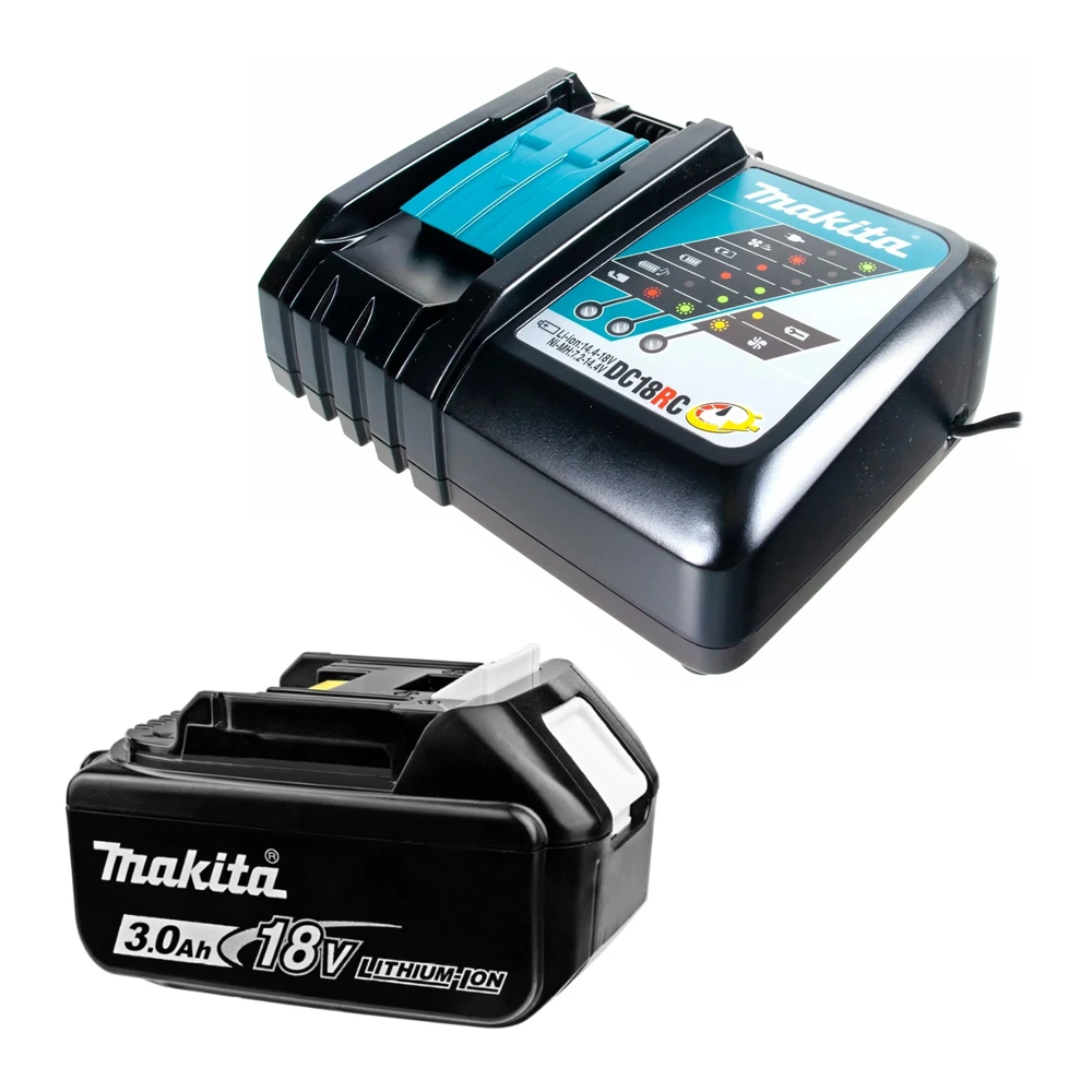 Энергокомплект Makita 191A25-2 (BL1830B+DC18RC)