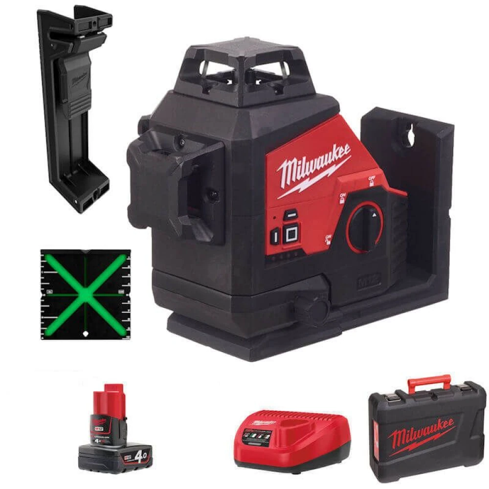Нивелир Milwaukee M123PL-401C (4933478102)
