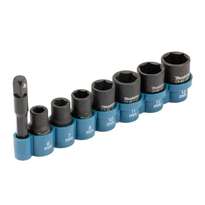 Набор головок Makita E-12289