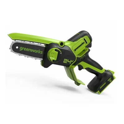 Пила цепная Greenworks G24MCS10K2 (24V с АКБ и ЗУ)