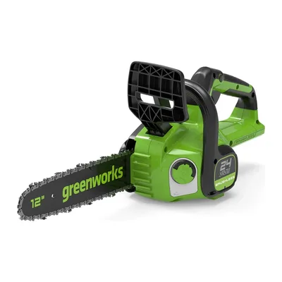 Пила цепная Greenworks GD24CS30K4 (24V с АКБ и ЗУ)