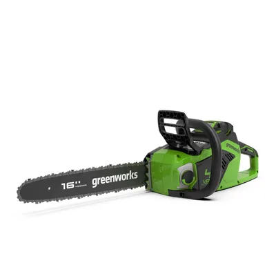 Пила цепная Greenworks GD40CS18K4 (40V с АКБ и ЗУ)