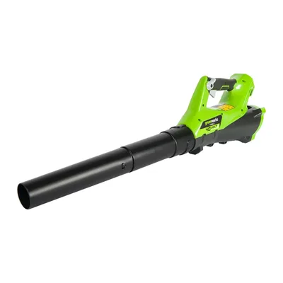 Воздуходувка Greenworks G40ABK4 (40V с АКБ и ЗУ)