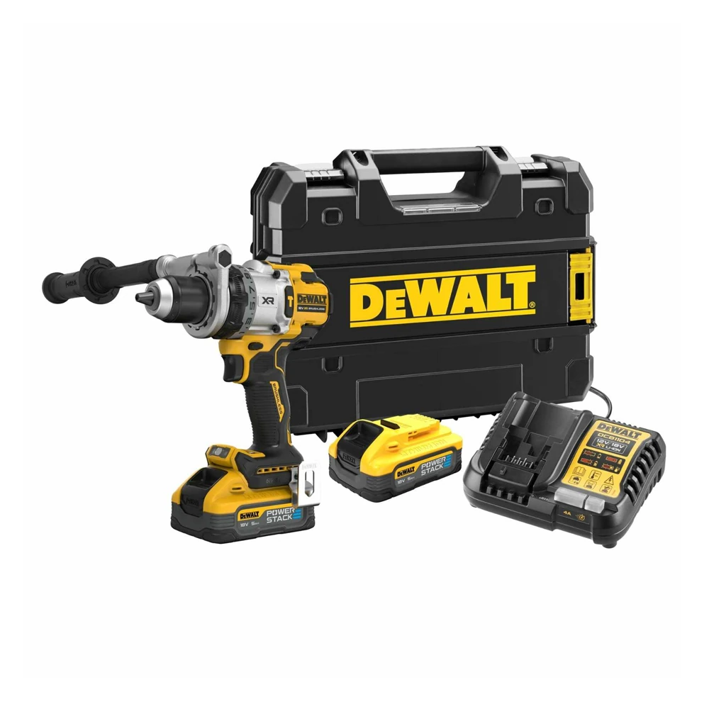 Дрель DeWALT DCD1007H2T-QW