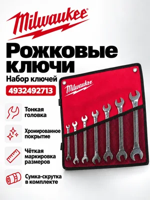 Набор ключей Milwaukee 4932492713