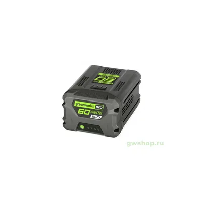 Аккумулятор Greenworks G60B5 (60V, 5 Ач) 2944907