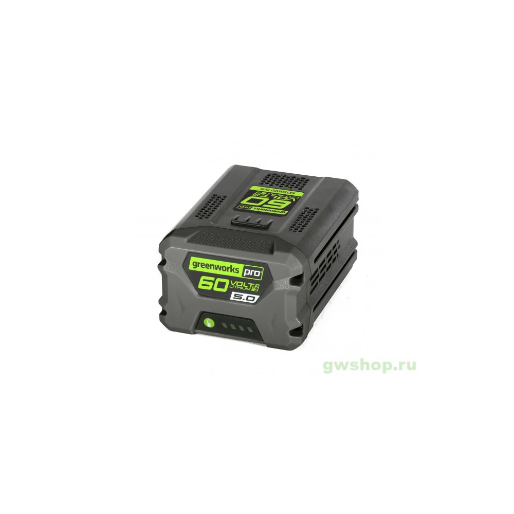 Аккумулятор Greenworks G60B5 (60V, 5 Ач) 2944907