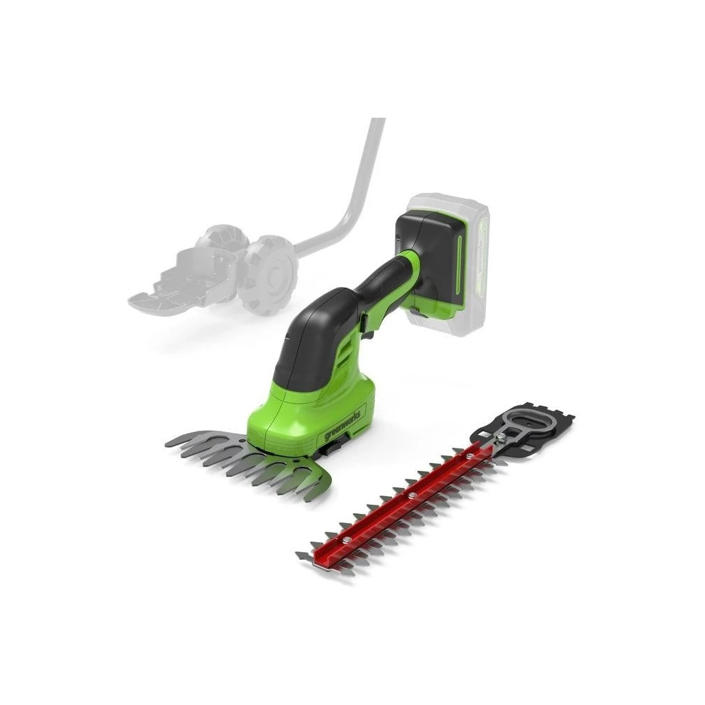 Ножницы аккумуляторные Greenworks G24SHT (24V, без АКБ и ЗУ) 1600607